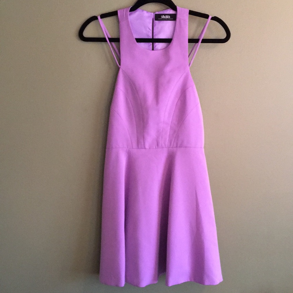 Lavender LuLus Dress
